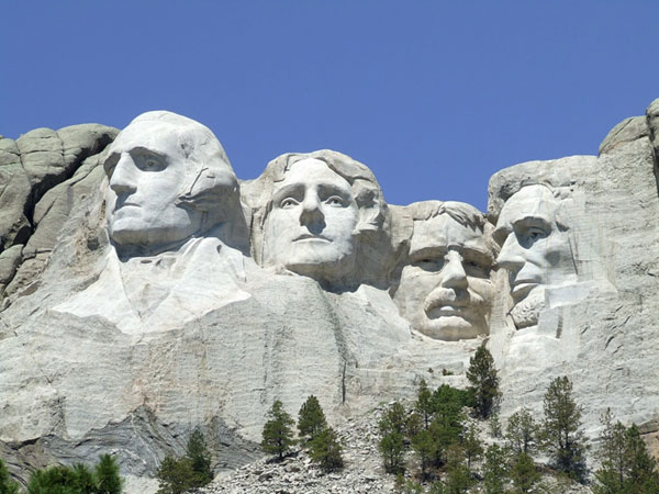 Mount Rushmore. Photo courtesy of NPS