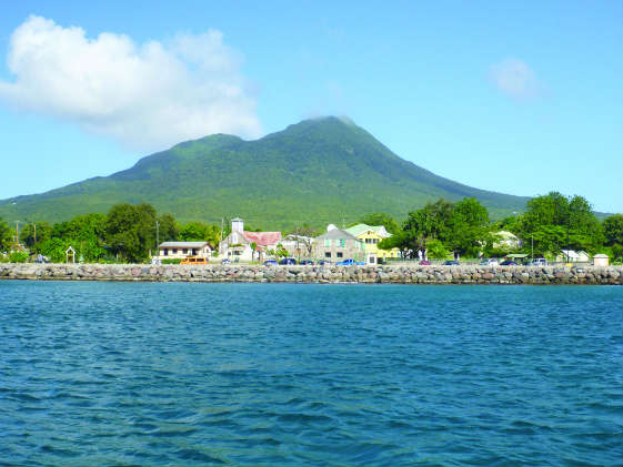 Nevis Peak