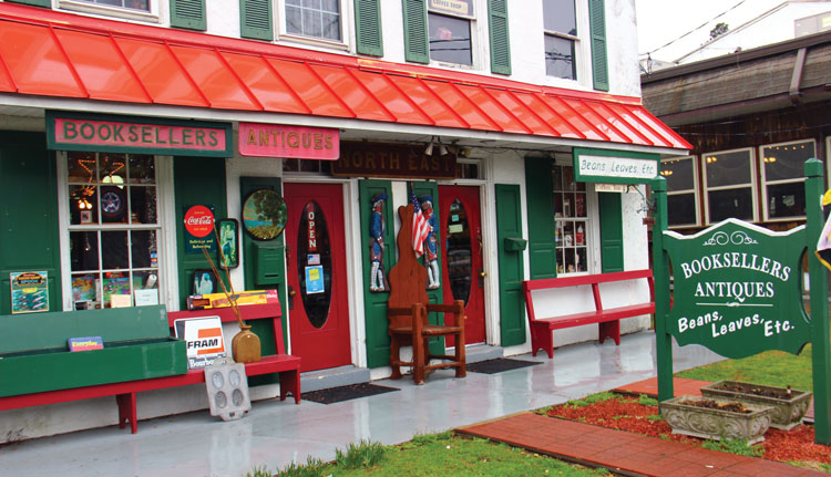 North East's colorful and quaint Main Street.