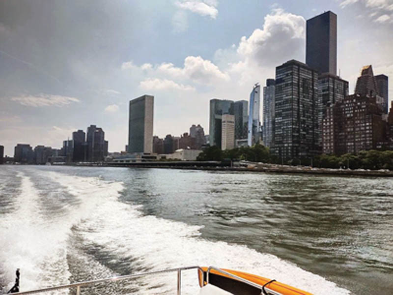 NYC boat delivery