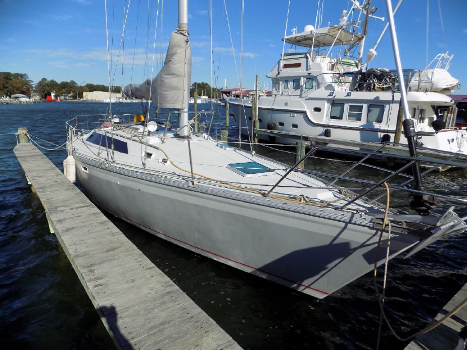 o'day 30 sailboat review