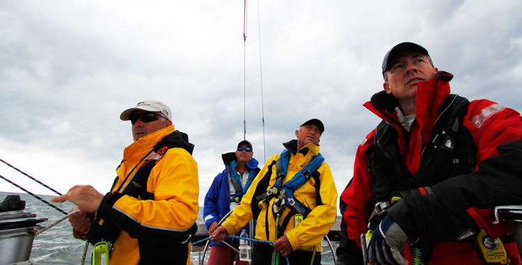 Before going offshore, have the crew go together to a Safety at Sea seminar.