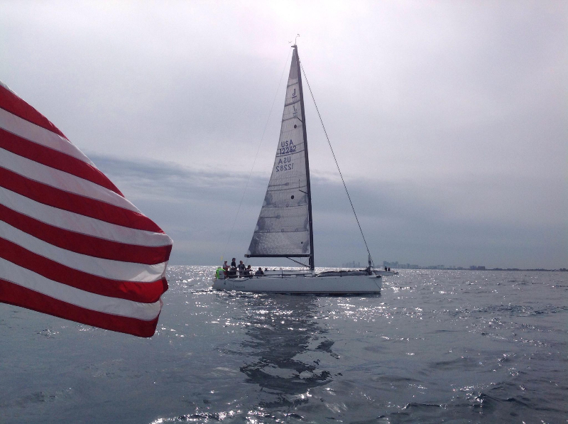 Ft. Lauderdale to Key West Race Video SpinSheet
