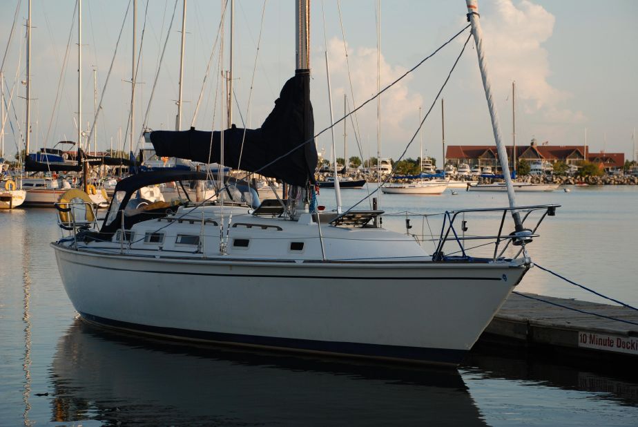 pearson 36 sailboat review