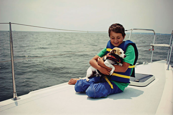 Sailing with pets