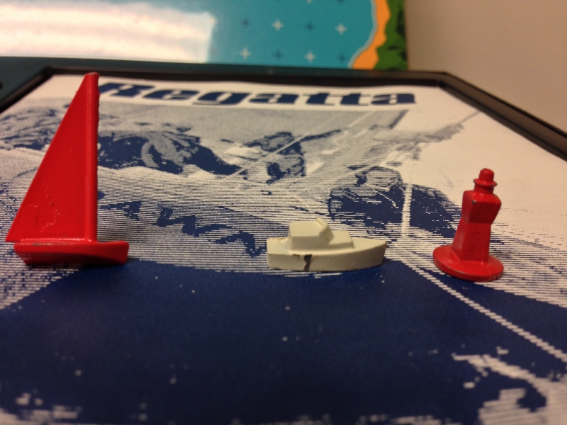 Regatta The Board Game! SpinSheet