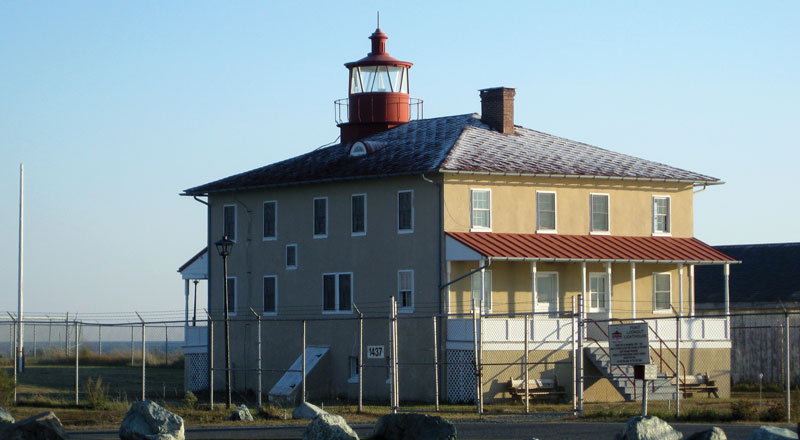 Point Lookout Lighthouse Today. Photo by Kaylie Jasinski