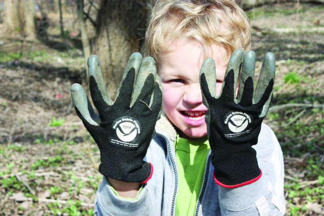 Many cleanup events provide gloves, recycling bags, and trash bags.
