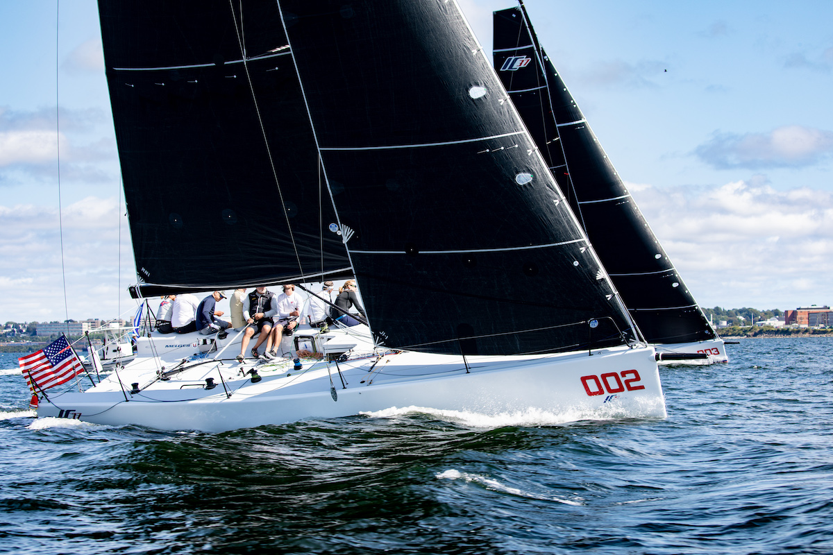 3Di RAW, IC37 by Melges. Photo by Hannah Lee Noll