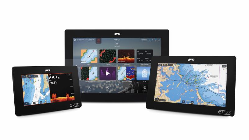 Axiom 2 Marine Chartplotter Axiom 2 Marine Chartplotter