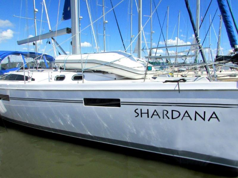 Shardana is a brand new 43-foot sloop. Photo Courtesy Shardana Sailing Charters