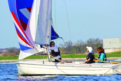 Members get unlimited access to Sailing Club of Washington's fleet.