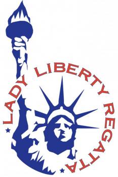 Lady Liberty Regatta Logo