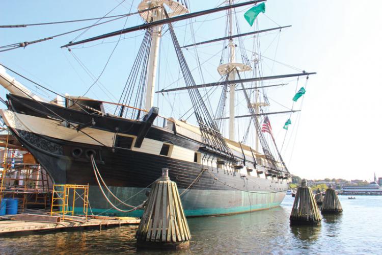 Take a tour of the USS Constellation at Pier 1 in the Inner Harbor. 