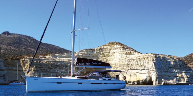 Charter Sailing in Greece