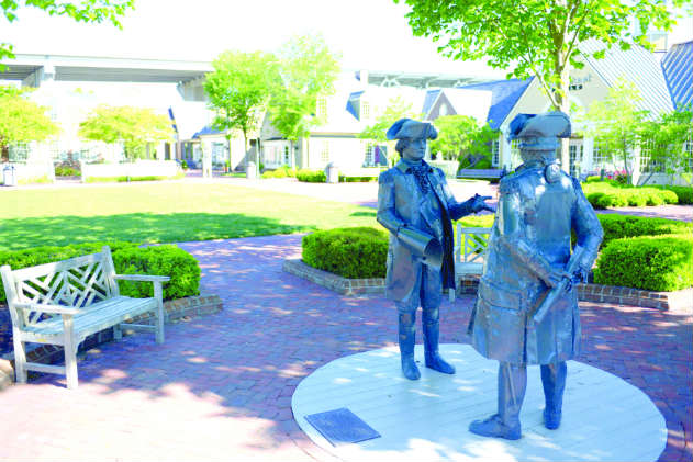 Yorktown Riverwalk. Photo by Kendall Osborne