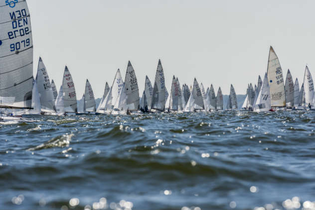 505 Worlds day one photo by Ben Cushwa/ SpinSheet