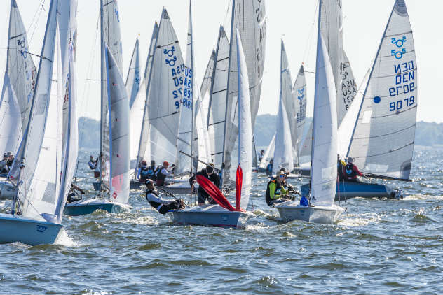 505 Worlds day one photo by Ben Cushwa/ SpinSheet