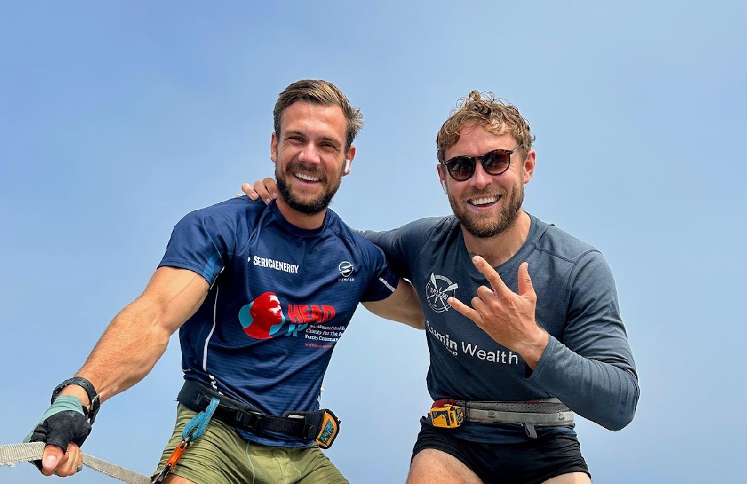 Adam and Jack Adam and Jack, who on rowing across the Atlantic