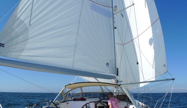 No Google -- this isn't what we meant when we typed in 'sailing' and 'running'. But it does look really nice right about now... - From uksailmakers.com