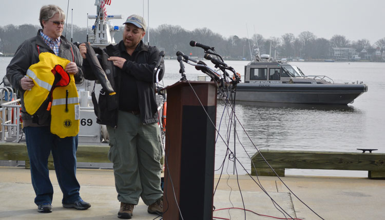 Two accident survivors share lessons learned about lifejackets and VHF radios.