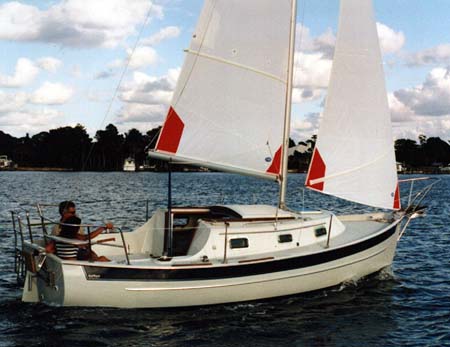 seaward 23 sailboat review