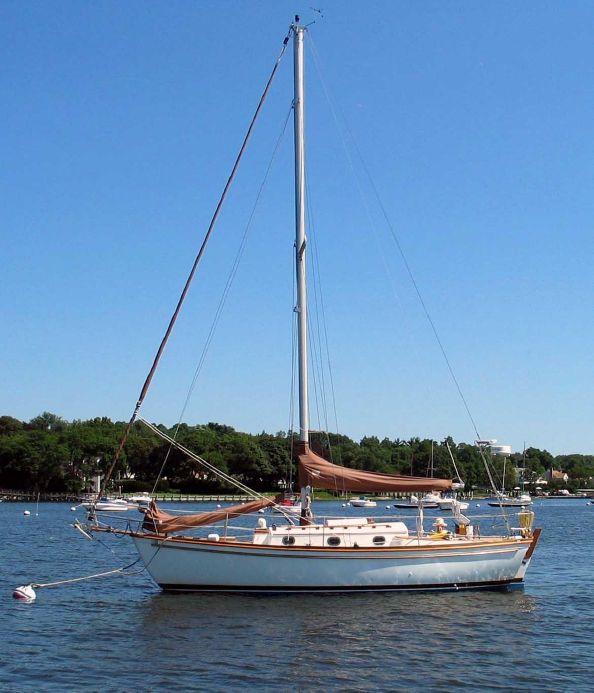 shannon 28 sailboat