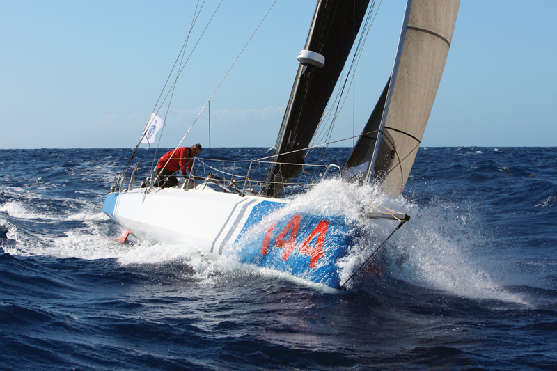 Kite at the RORC Caribbean 600 by Tim Wright/photoaction