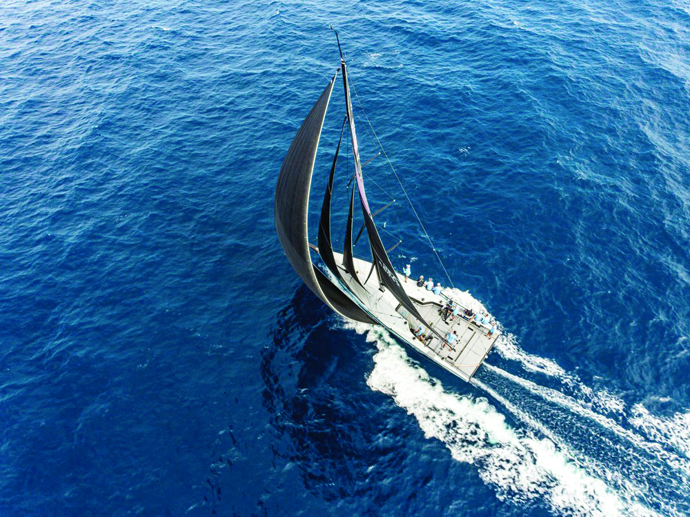 Statsail A Primer on the Staysail for Racing Sailors
