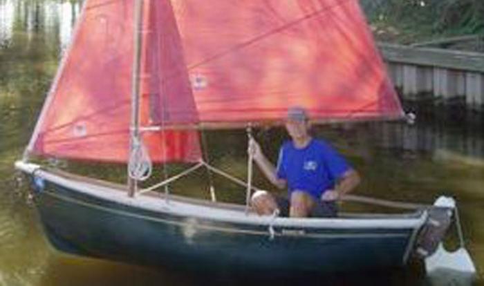 Bauer 10 Sailing/Rowing Dinghy | SpinSheet