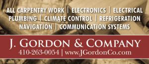 J. Gordon & Company specializes in complete marine systems: designing, installing, interfacing and repairing.