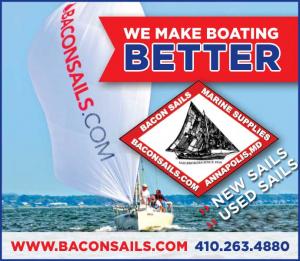 Bacon Sails offers new and used boating and sailing gear in Annapolis, Maryland