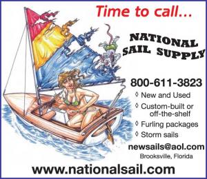 National Sail Supply offers new and used custom sails, furling packages, and storm sails.