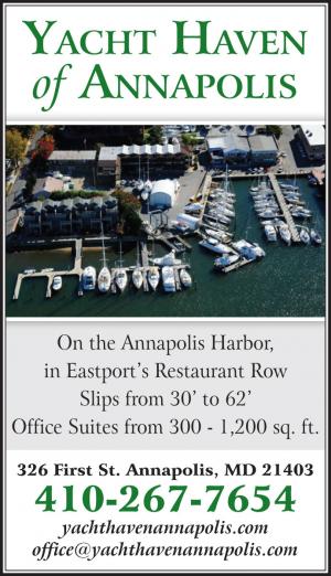 Annapolis Yacht Haven is located on the Annapolis Harbor, in Eastportï¿½s Restaurant Row.