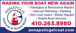 Fiberglass & Restorative Repairs, Gelcoat Matching, Painting, Wet Core Issues, Blister Repairs, Mobile Boat Services