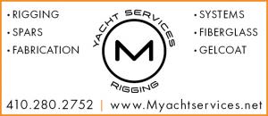 From rigging, spars, fabrication, systems, fiberglass, and gelcoat, M Yacht Services offers all your sailing needs.