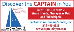 Captain in You Sailing Schools - Virgin Islands, Chesapeake Bay, and Philadelphia