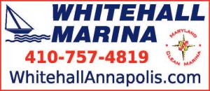 Whitehall Marina in Annapolis, Maryland has protected, deep water slips for boats 20-50 feet in length.