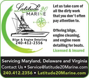 latitude 20 marine bilge and engine detailing