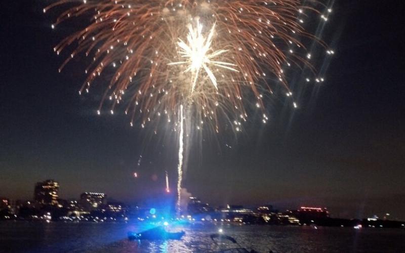 Old Town Alexandria Fireworks SpinSheet