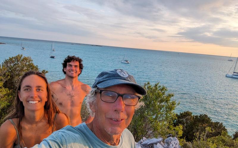 Finally in the Exuma Land and Sea Park