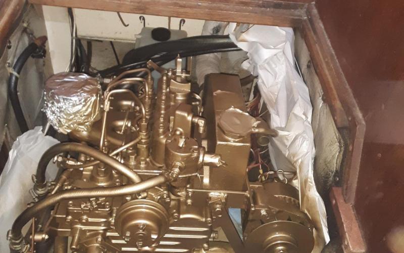 Assorted engine work