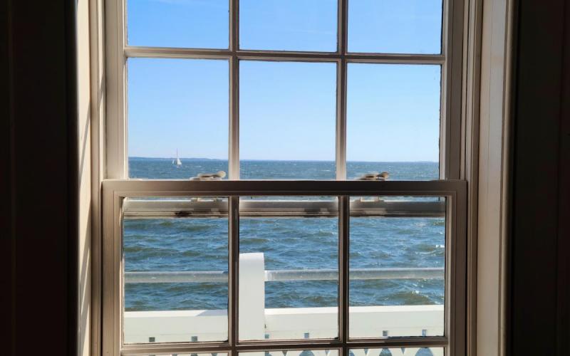 What a view!