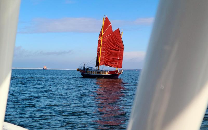 After the storm, someone's got to sail.... :-)