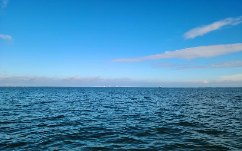 Otherwise, a wide open Bay, settling back down after the storm....