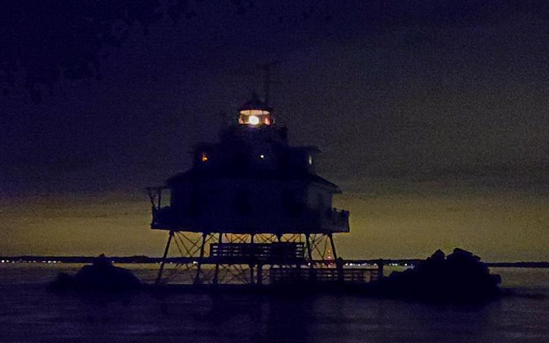 Last but not least, the beacon that guides one to safety....