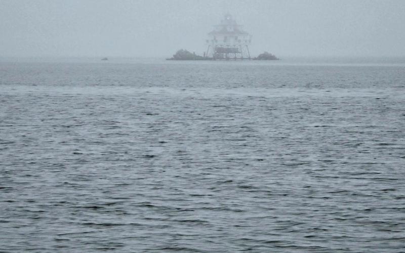 TPSL as first seen in the fog...