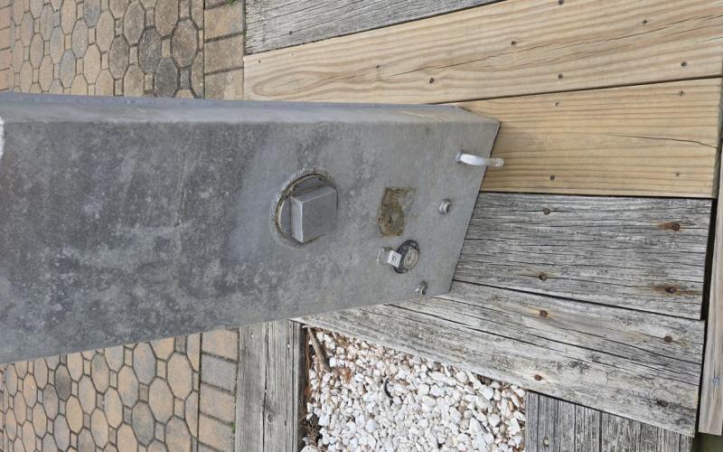 Repaired Pressure Tested and All Cleaned Up