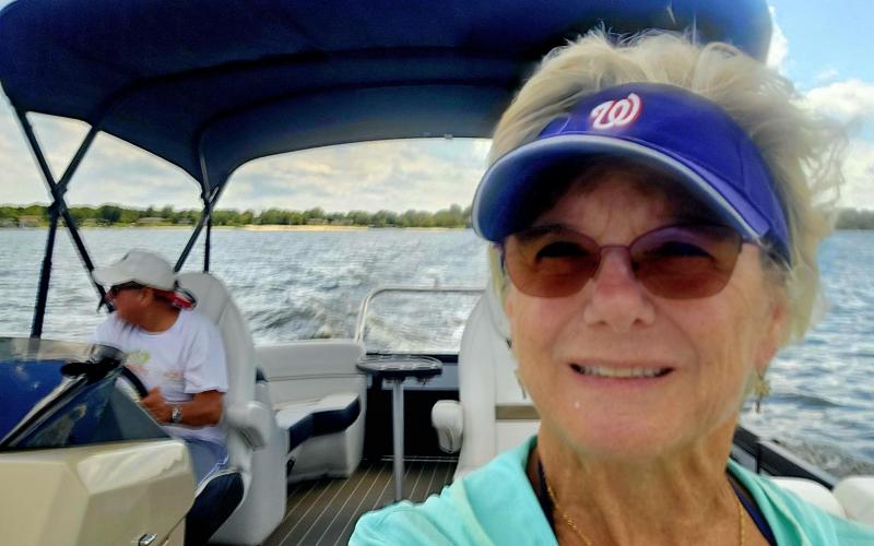 Yep, there we are on the water. In case anyone has their doubts.