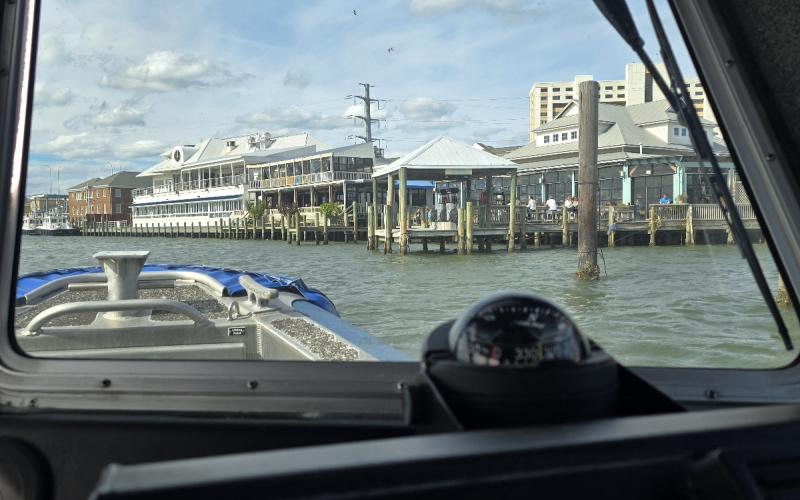 Hey, I have to work... Stop having fun